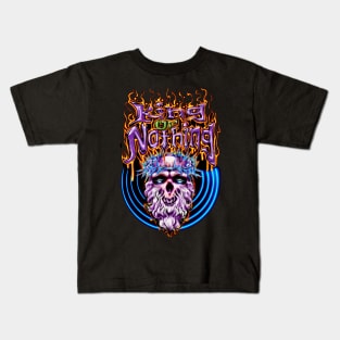 King Of Nothing Skull Kids T-Shirt